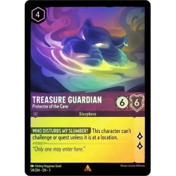 Carta Foil Treasure Guardian - Protector of the Cave #058/204·EN·3