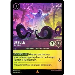 Carta Foil Ursula - Sea Witch | Disney Lorcana #059/204·EN·3