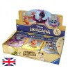 Temporada 3: "Into the Inklands" Caja Completa de 24 Sobres - Disney Lorcana