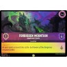 Carta Foil Forbidden Mountain Maleficent's Castle Lorcana 066/204·EN·3