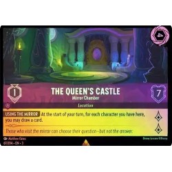 Carta Foil The Queen's Castle - Mirror Chamber | Lorcana #067/204·EN·3