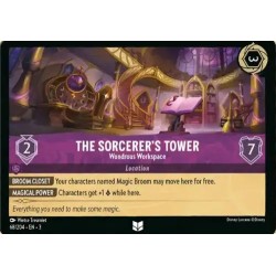 Carta The Sorcerer's Tower - Wondrous Workspace Lorcana #068/204·EN·3