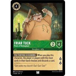 Carta Friar Tuck - Priest of Nottingham | Disney Lorcana #073/204·EN·3