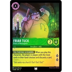 Carta Foil Friar Tuck - Priest of Nottingham | Lorcana #073/204·EN·3