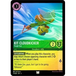 Carta Foil Kit Cloudkicker - Tough Guy | Disney Lorcana #077/204·EN·3