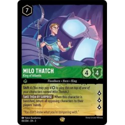 Carta Milo Thatch - King of Atlantis | Disney Lorcana #080/204·EN·3