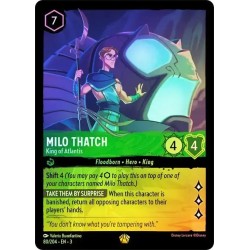 Carta Foil Milo Thatch - King of Atlantis Disney Lorcana #080/204·EN·3