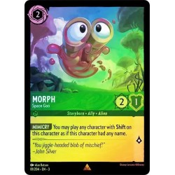 Carta Foil Morph - Space Goo | Disney Lorcana #081/204·EN·3