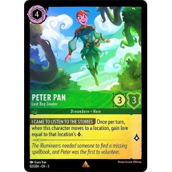 Carta Foil Peter Pan - Lost Boy Leader | Disney Lorcana #082/204·EN·3