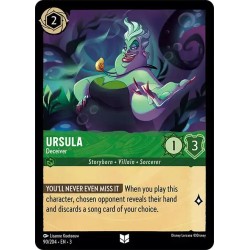 Carta Ursula - Deceiver | Disney Lorcana #090/204·EN·3