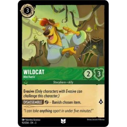 Carta Wildcat - Mechanic | Disney Lorcana #092/204·EN·3