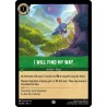 Carta I Will Find My Way | Disney Lorcana #095/204·EN·3