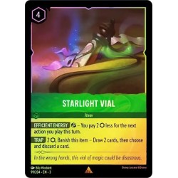 Carta Foil Starlight Vial | Disney Lorcana #099/204·EN·3