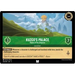 Carta Kuzco's Palace - Home of the Emperor Disney Lorcana 102/204·EN·3