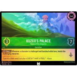 Carta Foil Kuzco's Palace - Home of the Emperor Lorcana #102/204·EN·3