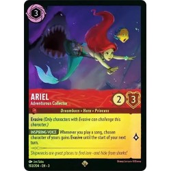 Carta Foil Ariel - Adventurous Collector Disney Lorcana #103/204·EN·3