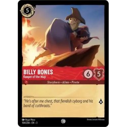 Carta Billy Bones - Keeper of the Map | Disney Lorcana #104/204·EN·3