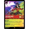 Carta Foil Captain Hook - Master Swordsman Disney Lorcana 105/204·EN·3