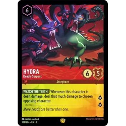 Carta Foil Hydra - Deadly Serpent | Disney Lorcana #108/204·EN·3