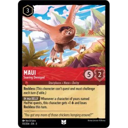 Carta Maui - Soaring Demigod | Disney Lorcana #113/204·EN·3