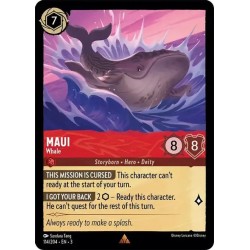 Carta Maui - Whale | Disney Lorcana #114/204·EN·3