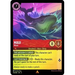 Carta Foil Maui - Whale | Disney Lorcana #114/204·EN·3