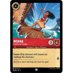 Carta Moana - Undeterred Voyager | Disney Lorcana #117/204·EN·3