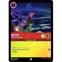 Carta Foil Nutsy - Vulture Henchman | Disney Lorcana #118/204·EN·3