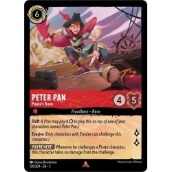 Carta Peter Pan - Pirate's Bane | Disney Lorcana #120/204·EN·3