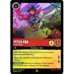 Carta Foil Peter Pan - Pirate's Bane | Disney Lorcana #120/204·EN·3