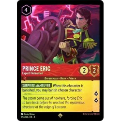 Carta Foil Prince Eric - Expert Helmsman Disney Lorcana #121/204·EN·3