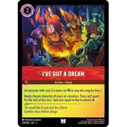 Carta Foil I've Got a Dream | Disney Lorcana #129/204·EN·3