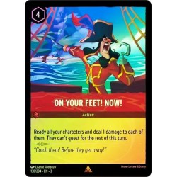 Carta Foil On Your Feet! Now! | Disney Lorcana #130/204·EN·3