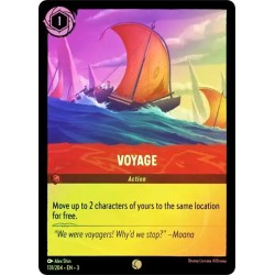 Carta Foil Voyage | Disney Lorcana #131/204·EN·3