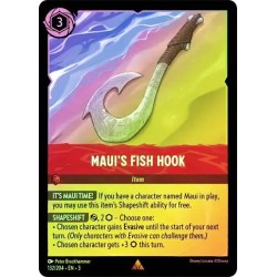 Carta Foil Maui's Fish Hook | Disney Lorcana #132/204·EN·3