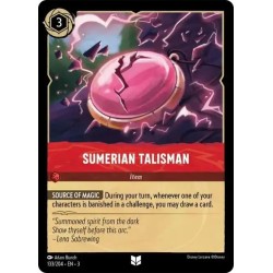 Carta Sumerian Talisman | Disney Lorcana #133/204·EN·3