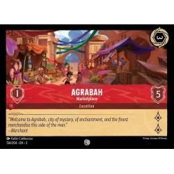 Carta Agrabah - Marketplace | Disney Lorcana #134/204·EN·3