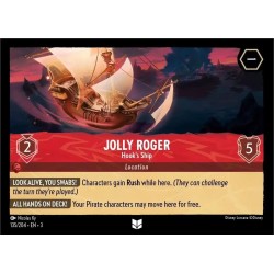 Carta Jolly Roger - Hook's Ship | Disney Lorcana #135/204·EN·3