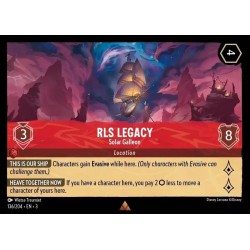 Carta RLS Legacy - Solar Galleon | Disney Lorcana #136/204·EN·3