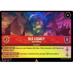 Carta Foil RLS Legacy - Solar Galleon | Disney Lorcana #136/204·EN·3