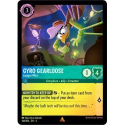 Carta Foil Gyro Gearloose - Gadget Whiz | Disney Lorcana #144/204·EN·3