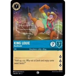 Carta King Louie - Bandleader | Disney Lorcana #146/204·EN·3