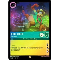 Carta Foil King Louie - Bandleader | Disney Lorcana #146/204·EN·3