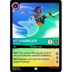 Carta Foil Kit Cloudkicker - Navigator | Disney Lorcana #147/204·EN·3