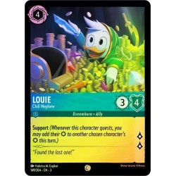 Carta Foil Louie - Chill Nephew | Disney Lorcana #149/204·EN·3