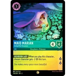 Carta Foil Maid Marian - Delightful Dreamer | Lorcana #150/204·EN·3