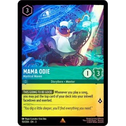 Carta Foil Mama Odie - Mystical Maven | Disney Lorcana #151/204·EN·3