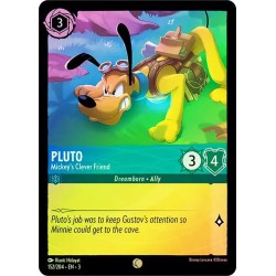 Carta Foil Pluto - Mickey's Clever Friend Disney Lorcana #152/204·EN·3