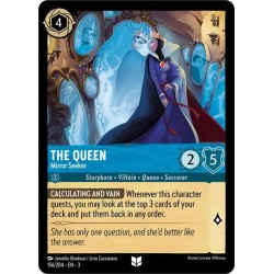 Carta The Queen - Mirror Seeker | Disney Lorcana #156/204·EN·3