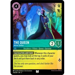 Carta Foil The Queen - Mirror Seeker | Disney Lorcana #156/204·EN·3